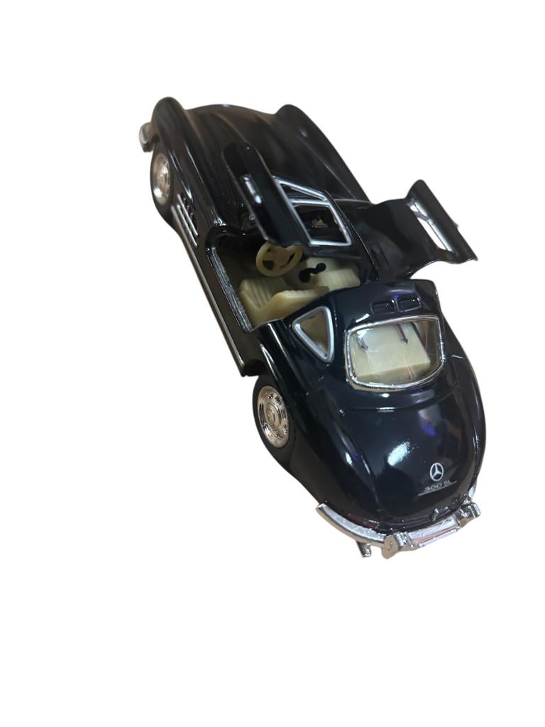 Kinsmart 1954 300 SL Черный (Масштаб 1/36) Купе Mercedes-Benz, (KM05346D-SL)