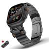 Титановый браслет для Apple Watch Series 10 46mm Ultra 2/1 49mm Металлический ремешок Correa для iwatch 9 8 7 45mm 6 5 4 SE 44mm Ремешок для часов