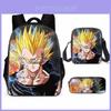 Набор рюкзаков Dragon Ball Z из водонепроницаемой Оксфордской ткани для школьников