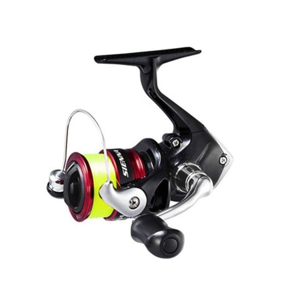 SHIMANO Катушка для спиннинга 19 Sienna 1000 2 с нитью 100 м. Ставрида, морской окунь, форель, Sabiki No.