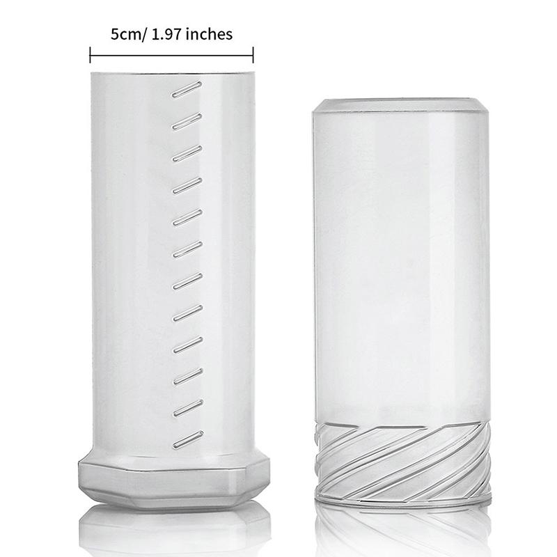 Дорожный футляр для помазков для бритья, держатель для помазков для бритья, легкий дорожный футляр для помазков для вечеринок, бойфренд