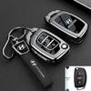 Hyundai Folding Car Key Case for Elantra, Sonata 9, Tucson, RENA YUE, and NA LANG Models