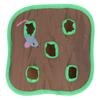 9 Holes Cat Toy Cat Interactive Tunnel Toy Fun Mouse Chasing Toy  Puzzle Exercise Toy Wit