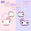 Оригинальные конструкторы Sanrio Фигурка Куроми Май Мелоди Anthemy Сборные модели Игрушки Настольные украшения Коллекционные подарки