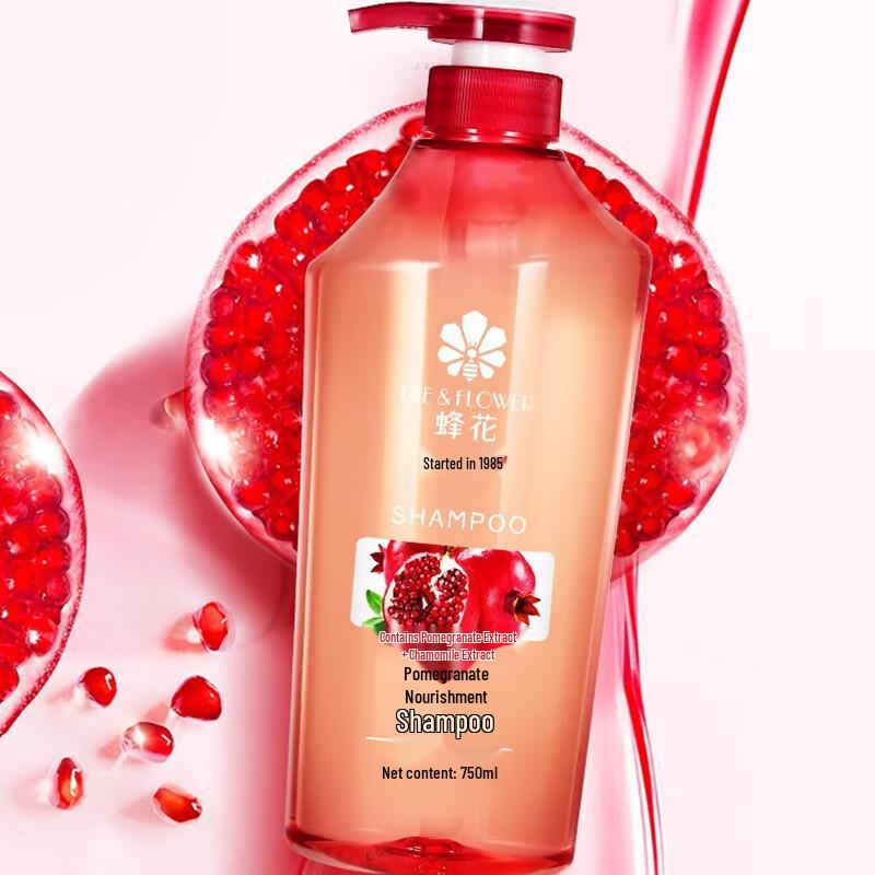 Bee & Flower Pomegranate Nourishing Shampoo