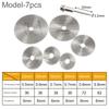 Mini HSS Metal Cutter Circular Saw Disc Wheel Blade Woodworking Durable Precision Cut Mandrel Mini Rotary Tool Accssory Set