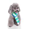 Adjustable Pet Scarf Small To Large Dogs Cats - Festive Holiday Collar In Multiple Colors Patterns