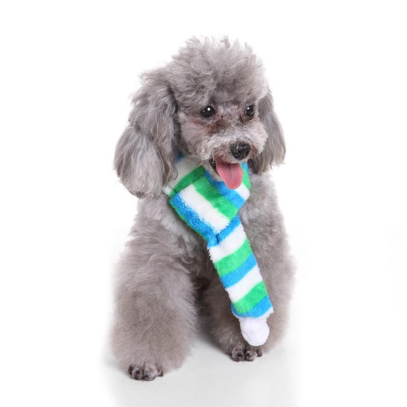 Adjustable Pet Scarf Small To Large Dogs Cats - Festive Holiday Collar In Multiple Colors Patterns