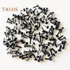 500Pcs Mini Brads Metal Plated Round Paper Fasteners for Paper Craft Scrapbooking DIY Art Handmade Project Decorative Supplies