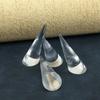 Cone Ring Rack Plastic Ring Holder Acrylic Cone Shape Jewelry Display Transparent Ring Display