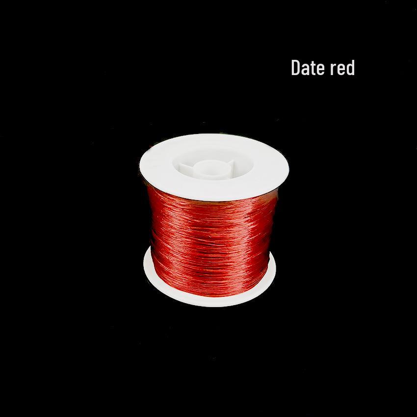 Эластичный шнур для бисера с кристаллами: Высококачественная, износостойкая спандекс-леска для изготовления украшений ручной работы