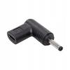 Akyga AK-ND-C05 USB-C / 3.5 x 1.35 laptop adapter