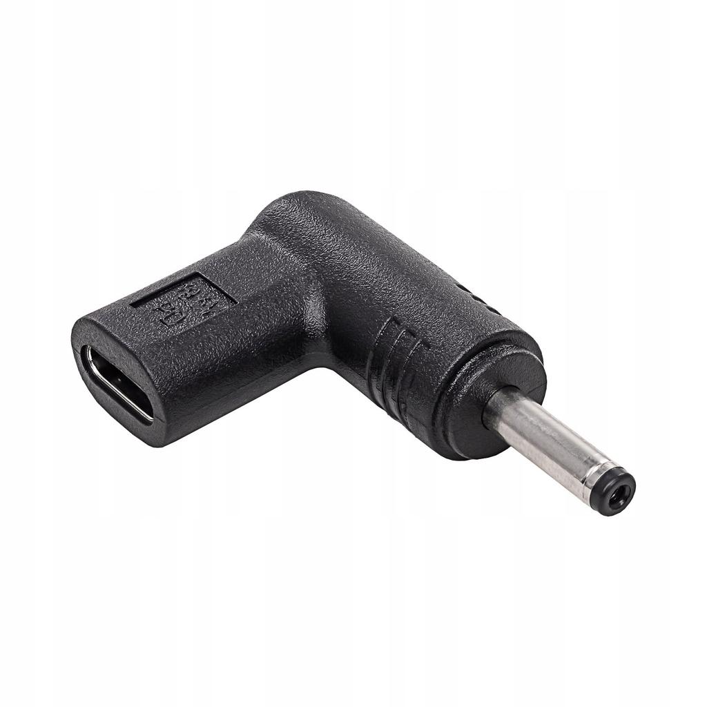 Akyga AK-ND-C05 USB-C / 3.5 x 1.35 laptop adapter