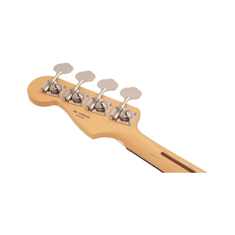 Fender Made in Japan Hybrid II Jazz Bass®, Rosewood Fingerboard, Arctic White