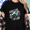 Fun Crazy Demiby Demolition Demonstration Demiby Muddy Track Printed Shirt Short Sleeve Shirt for Both Unisex and WoUnisex T-Shirt