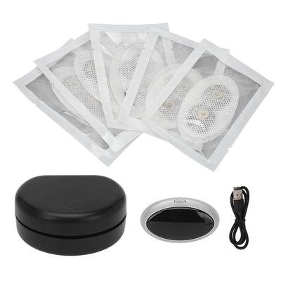 Электрическое устройство от храпа в горле 3 режима регулировки TENS импульсный массаж Горло Устройство от храпа Решение