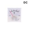 AC 150-300V DC 10-250V DC 5-75A Амперметр Мини-вольтметр Амперметр Тестер Аналоговый Стрелочный Вольтметр Амперметр Панельный прибор