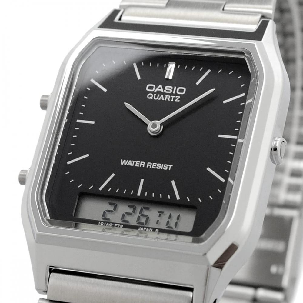 Casio Часы Ana-Digi Dual Time AQ230A-1 Мужская модель Overseas [Повторный импорт]