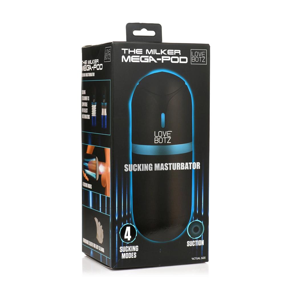 The Milker XR Brands Suction Masturbator