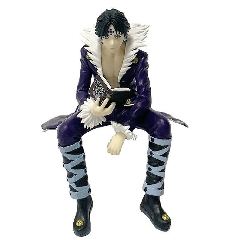 Коллекционные ПВХ фигурки-экшены Hunter X Hunter с подставкой для фанатов и коллекционеров