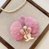 Cloth Flower Hair Clip Butterfly Orchid Girl Hair Clip Sweet Orchid Flower Hairpin  Women