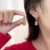 Большие висячие серьги из циркона для женщин, сверкающие кубические серьги-подвески со стразами, украшения для банкетов, свиданий