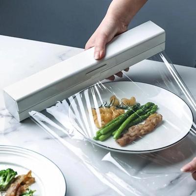 Диспенсер для пластиковой пленки, кухонные инструменты, резак для пищевой пленки, диспенсер, резак для пленки, держатель для хранения, кухонные аксессуары, пищевая пленка