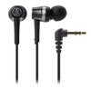 Audio-Technica ATH-CKR30 BK Earphones Wired Canal Type SoundReality Black