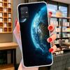 Звезды Земли Космос Чехол для телефона Для Samsung Galaxy A12 A22 A32 A52 A72 A02S Чехол для телефона Note 20 Ultra 10 S10 Plus A51 A71 A50S