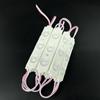 20 шт. Dc12V Smd 3 светодиодных модуля для инъекций, водонепроницаемые, IP67, декоративные, 2835, жесткие полоски, лампа, белый, красный, зеленый, синий