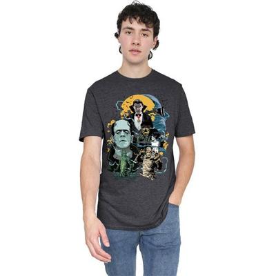 Universal Monsters Унисекс футболка для взрослых "Монстр Мэш"