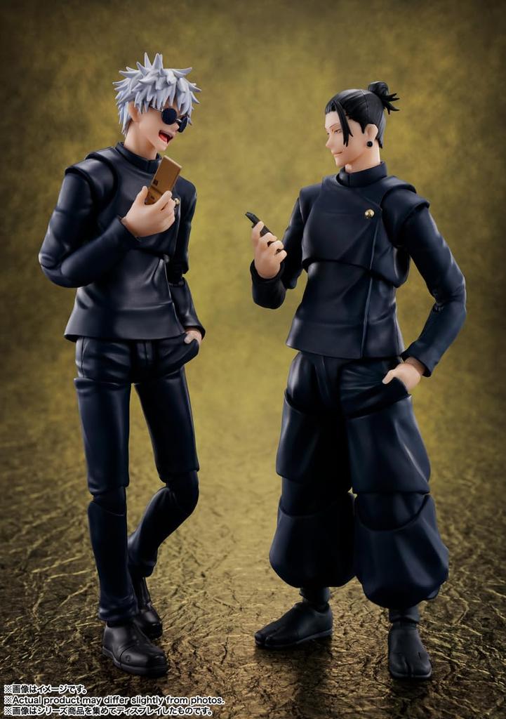 TAMASHII NATIONS TAMASHII NATIONS Jujutsu Kaisen Kaijutsu Tamaori Geto Suguru Jujutsu Technical College Approximately 155mm PVC ABS Painted Movable