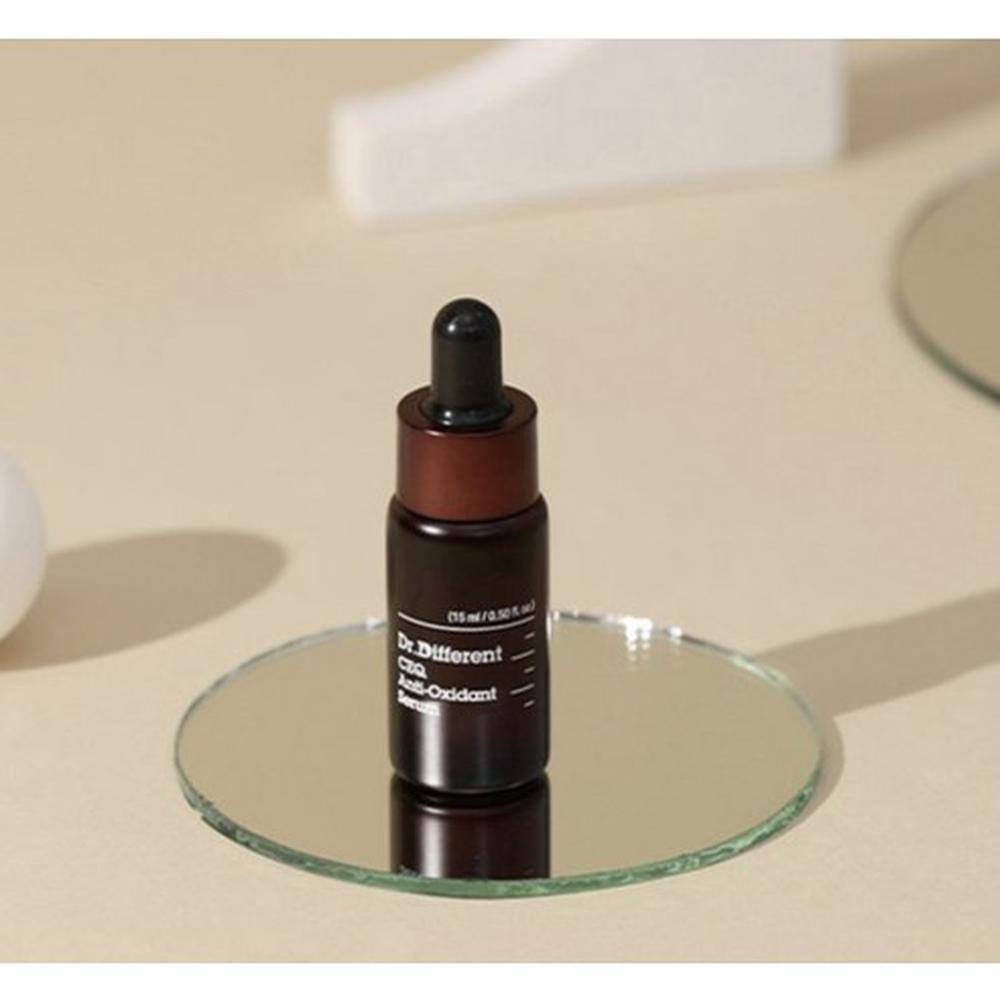Dr.Different CEQ Anti-oxidant Serum 15ml - vitamin C, antioxidant, brightening, radiance, Korean