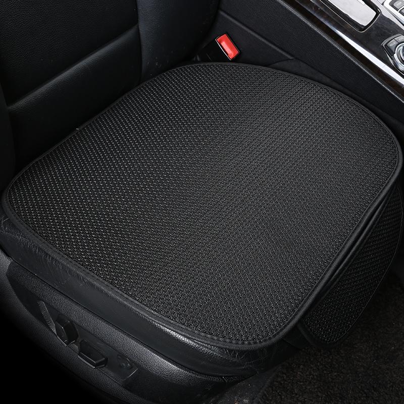 Summer Cool Car Seat Cover Cool Breathable Fabric Car Front Seat Cushion/Rear Seat Cushion/Three -piece