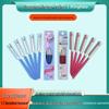 Kai Anti-Scratch Safety Eyebrow Razor Set - 5 Pcs, Beginner-Friendly.