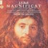 Виниловая пластинка ИОГАНН СЕБАСТЬЯН БАХ ХЕЛЬМУТ РИЛ Magnificat Ре-мажор BWV 243 76884 CBS Masterworks 1980 Германия Классика Б/у