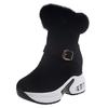 Women Boots Winter Warm Fur Sneakers Platform Snow Boots Women Ankle Boots Female Causal Shoes Ankle Boots for Women