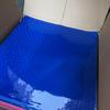 Royal Blue Reflective PVC Film: Eco-Friendly, Ultra-Bright, Waterproof Engineering Grade Warning Sheet.
