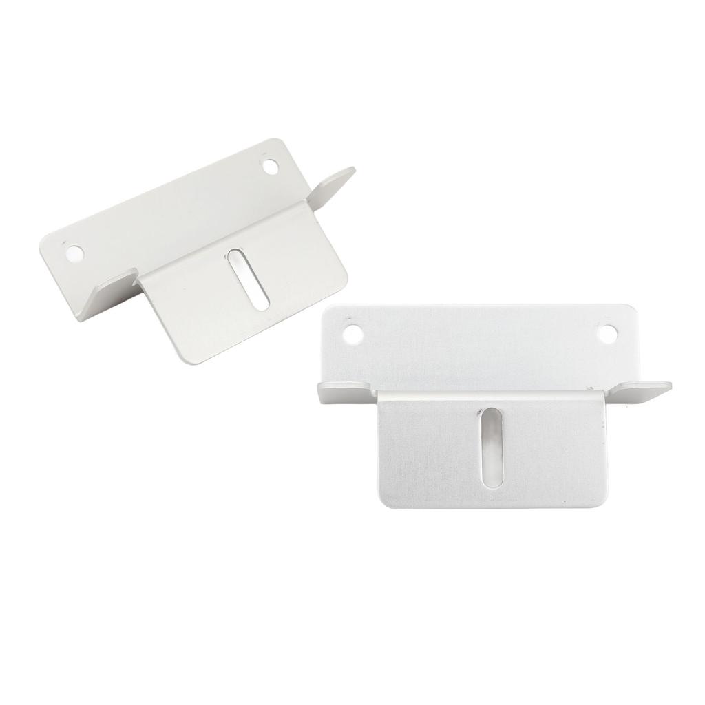 57PCS Solar Panel Mounting Brackets Aluminum Alloy Strong Support Solar Roof Mount Kit for RVs Trailers Boats Yachts