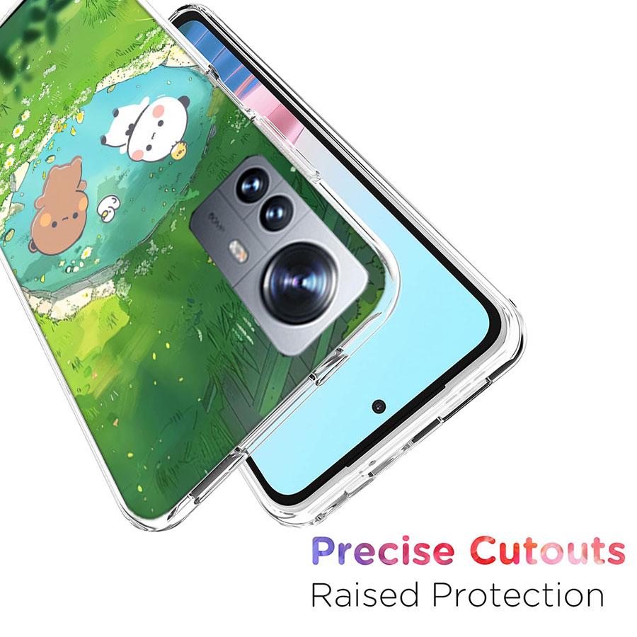 Милый чехол для телефона BuBu DuDu для Redmi Note 13 Pro Plus 14 Pro+ 12S 12 11S 11T 11E 11 10S 10 9S 9 Xiaomi Capa TPU