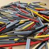 Детали 500 грамм Случайная Насыпью DIY Механик Шестерни Грузовик Кран Строительные Блоки Физика Колеса Научное Образование Креативное Инженерное Дело