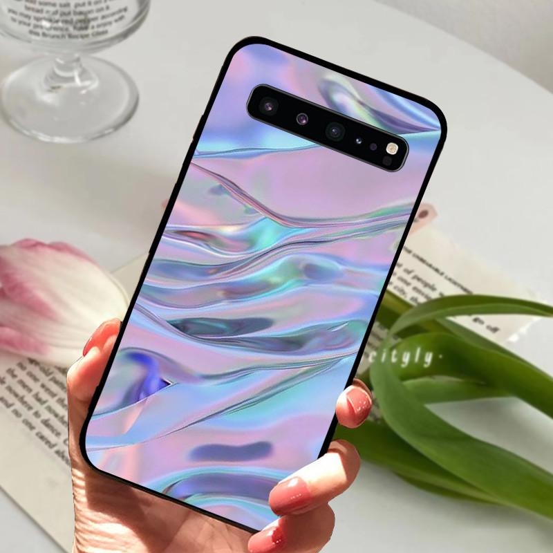 Для Samsung S10 5G Чехол S10 Plus Противоударный Мраморный Черный Чехол Для Samsung Galaxy S10 Plus S10e Чехол Силиконовый Задний Бампер S10+