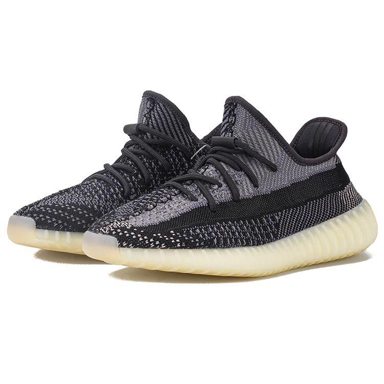adidas Кроссовки унисекс Yeezy Boost 350 V2 Carbon черные Asriel FZ5000
