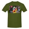 Funny Shorty The Klown Unisexs Printed Tshirt Unisex T Shirtboys
