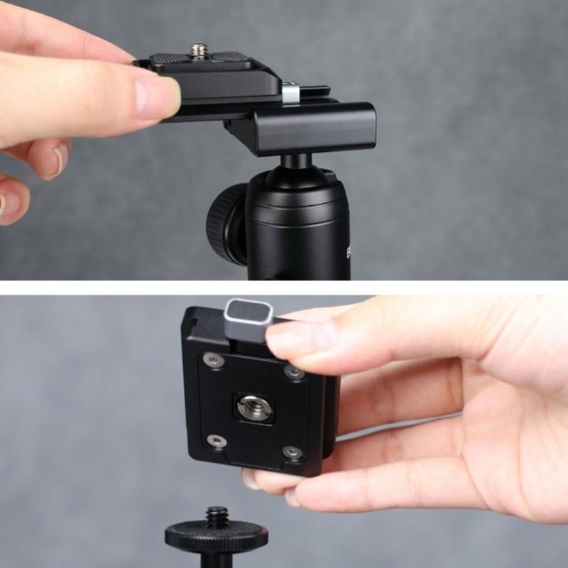 Universal Camera Mounting System Fast Angle Lock Mechanism Full Enclosure Structure For Equipment Safety Smooth Switching