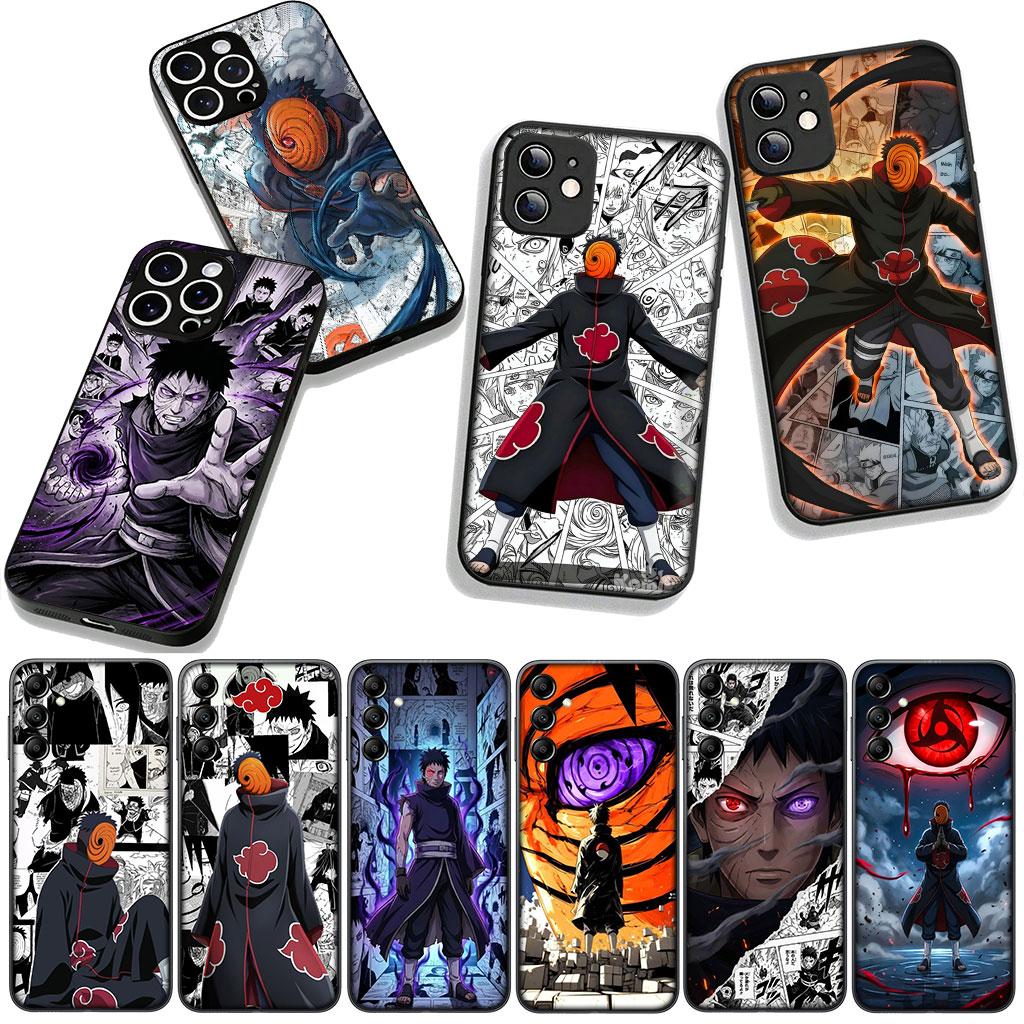 Чехол для телефона Obito Narutos Uchiha Tobi для OPPO A54 A40 A60 A80 A18 A16 A17 A38 A78 A79 A57 A55 A96 A15 A12