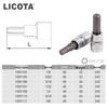 LICOTA 3/8-дюйма шестигранная головка английская
