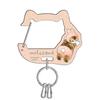 Sunstar Stationery mofusand Акриловый Кролик S8348243 Брелок, Кошка,