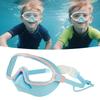 Очки с носовой перегородкой Очки для дайвинга Защита от запотевания Непротекающие Прозрачные Водонепроницаемые Очки для снорклинга Снаряжение Для детей в возрасте 4-15 лет