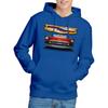 Chevrolet Unisex Adult 1957 Bel Air Grille Hoodie